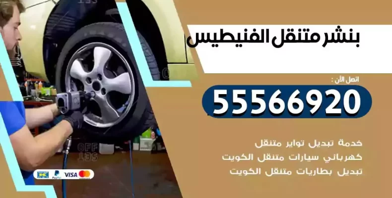 كراج سيارات الفنيطيس
