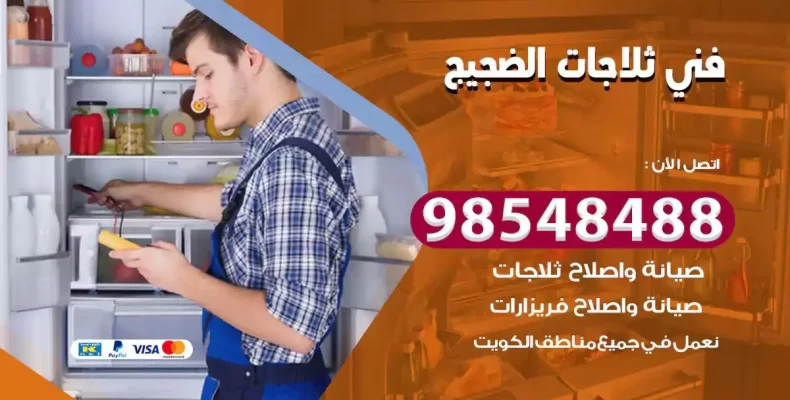 فني صيانة ثلاجة الضجيج