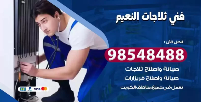 فني صيانة ثلاجة النعيم