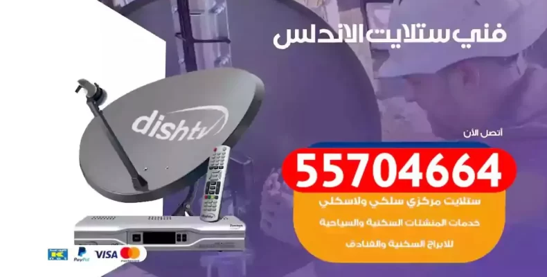 فني رسيفر الاندلس