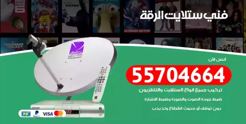 فني رسيفر الرقة