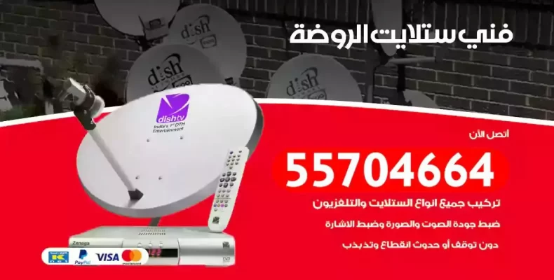 فني رسيفر الروضة