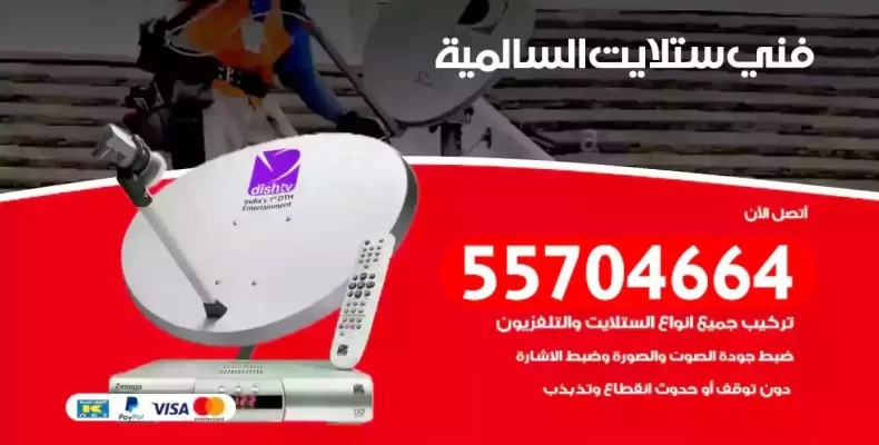 فني رسيفر السالمية