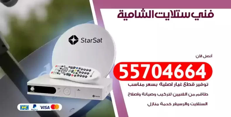 فني رسيفر الشامية