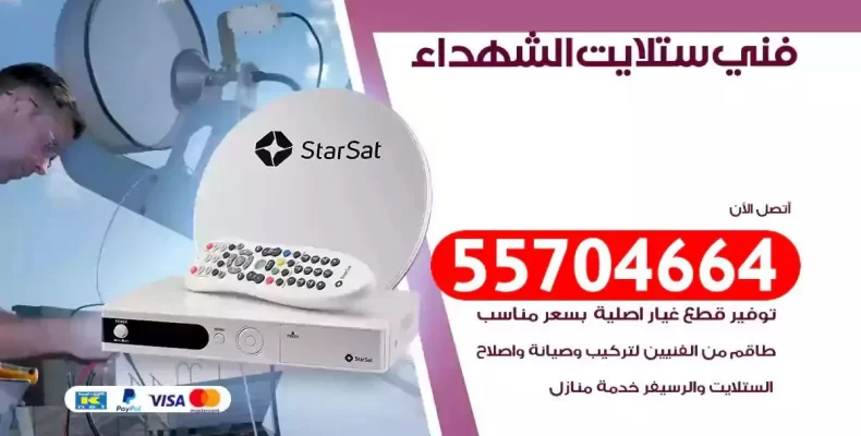 فني رسيفر الشهداء