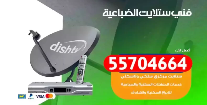 فني رسيفر الضباعية