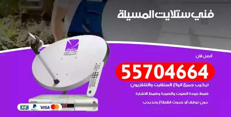 فني رسيفر المسيلة