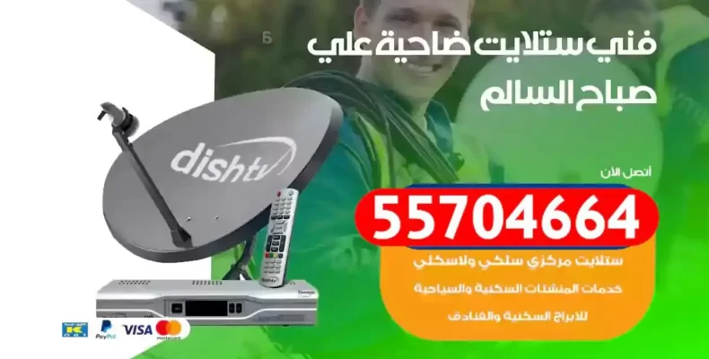 فني رسيفر ضاحية علي صباح السالم