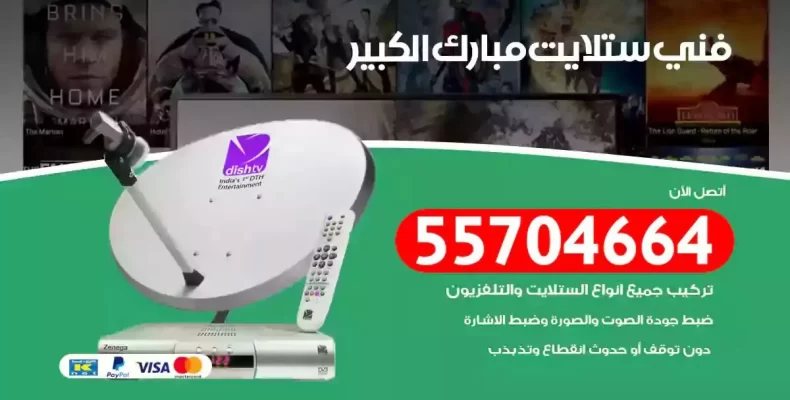 فني رسيفر مبارك الكبير