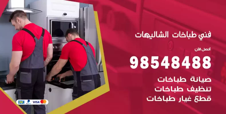 فني طباخات الشاليهات