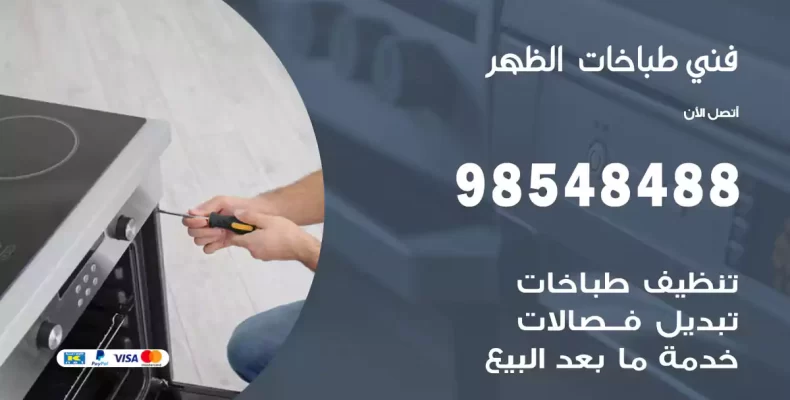 فني طباخات الظهر