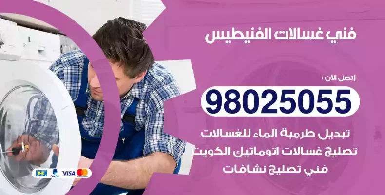 فني غسالات الفنيطيس