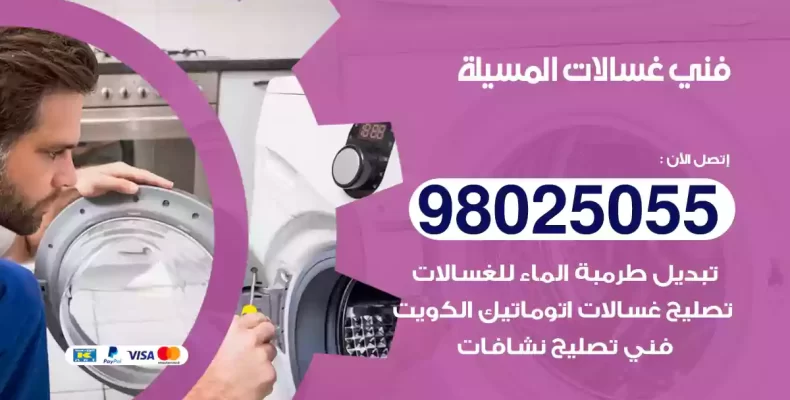 فني غسالات المسيلة