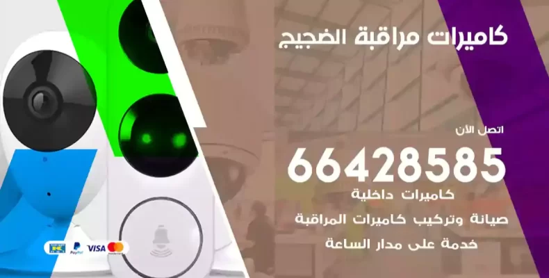 كاميرات مراقبة الضجيج