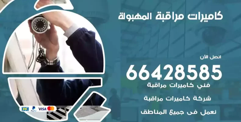 كاميرات مراقبة المهبولة